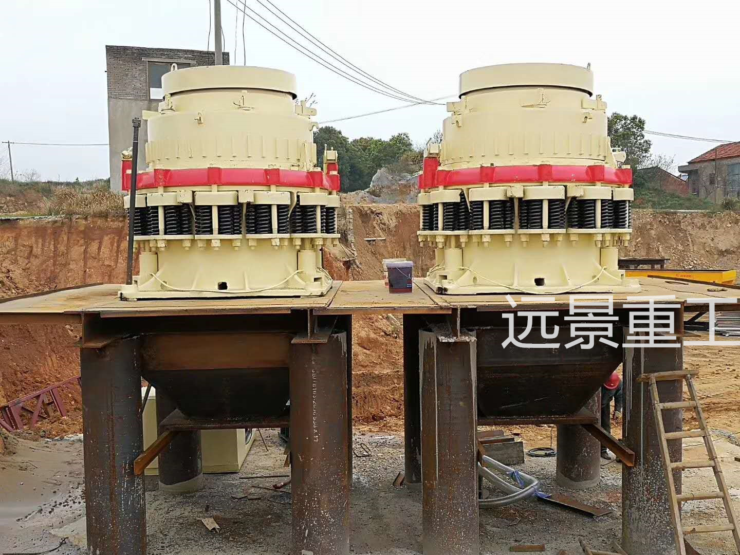 圓錐式破碎機2 圓錐式破碎機2